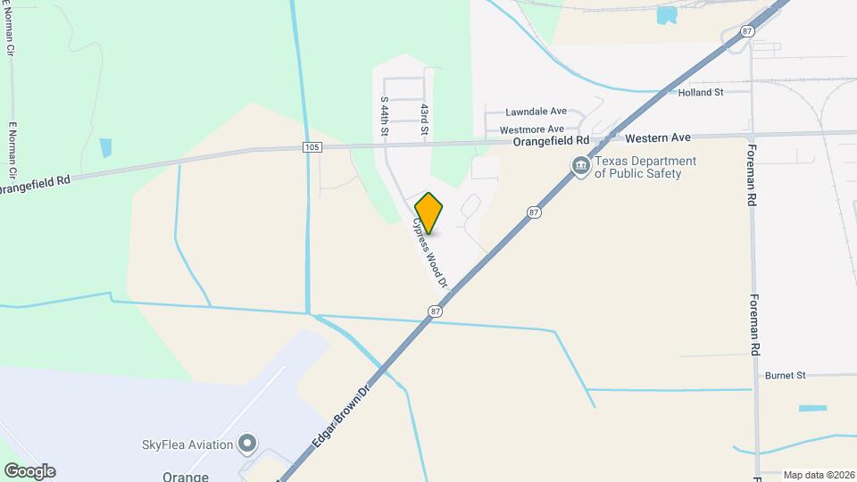 4410 Sequoia Dr Map and Location Details