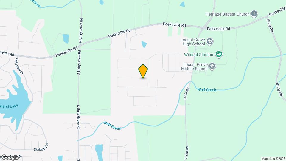905 Hesston Dr Map and Location Details