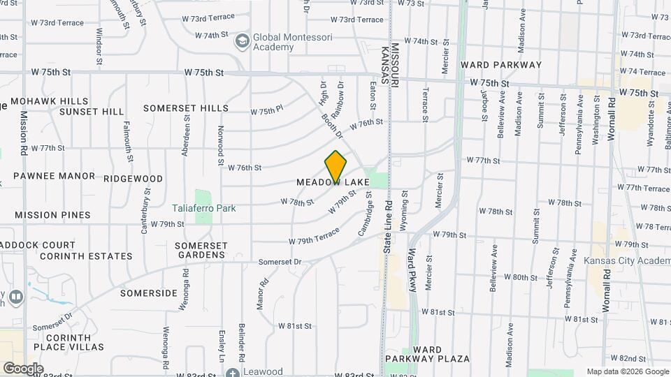 2227 W 78th St Map and Location Details