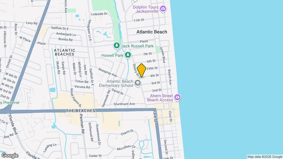 361 Sherry Dr Map and Location Details