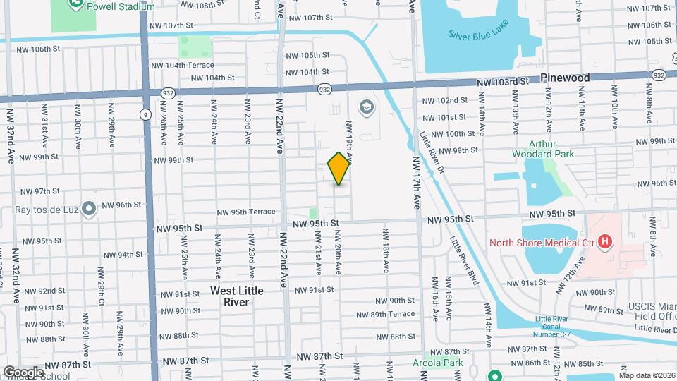 1935 NW 96th St Map and Location Details