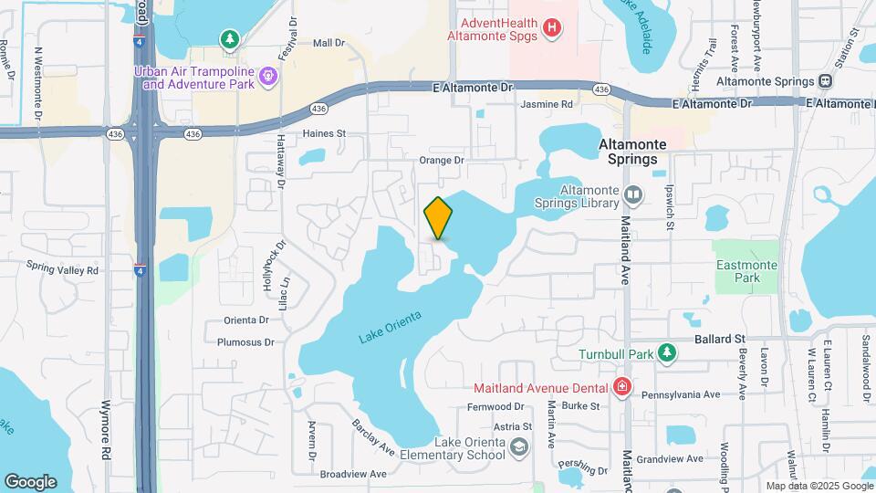 534 Orange Dr Map and Location Details