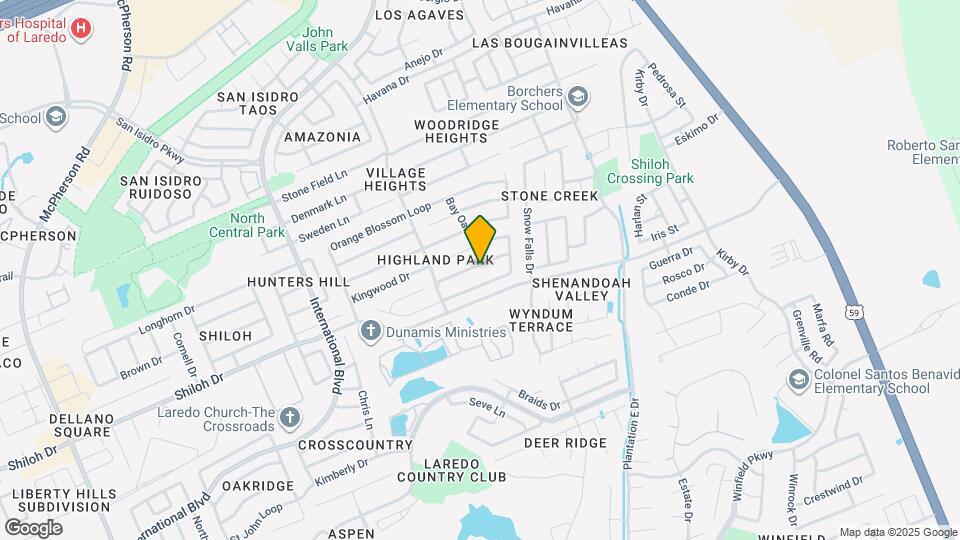 1821 Lemonwood Dr Map and Location Details