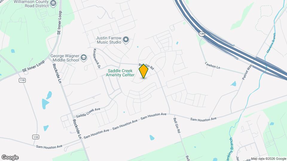 5121 Vanner Path Map and Location Details