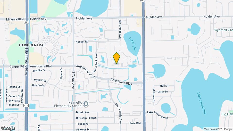 5156 Aventura Blvd Map and Location Details