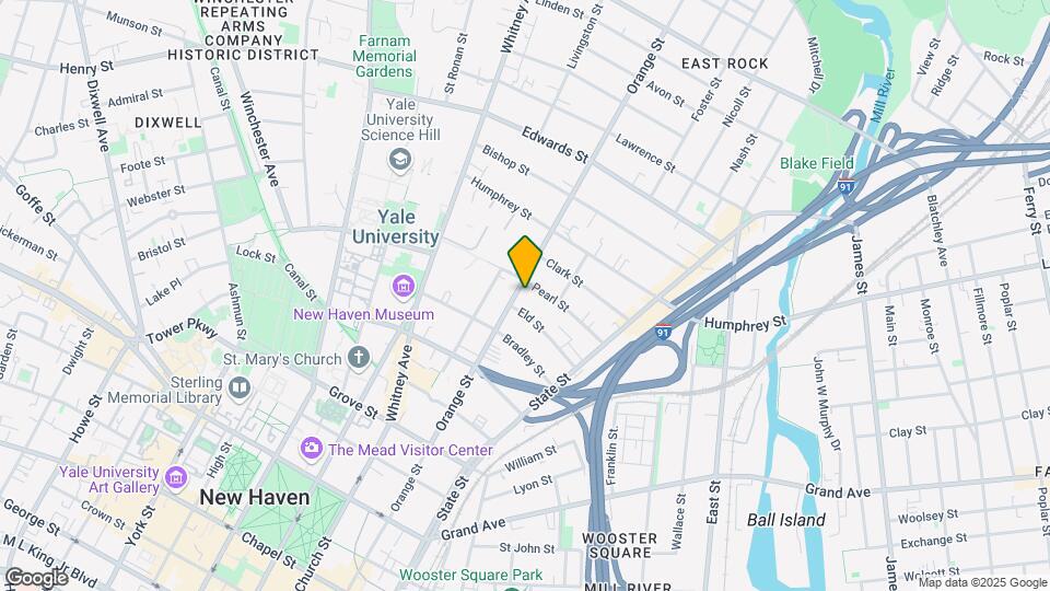 507 Orange St Map and Location Details