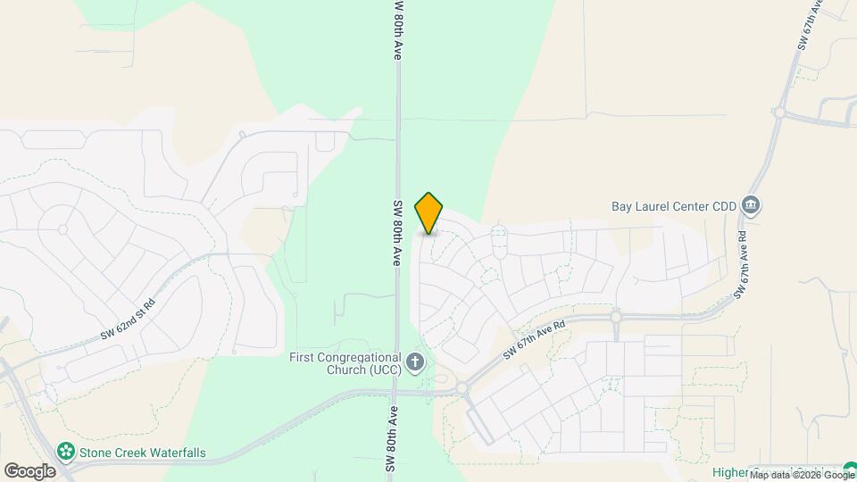 5655 SW 78th Ave Rd Map and Location Details