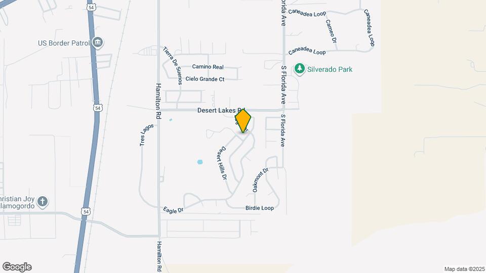 491 Desert Sun Ct Map and Location Details