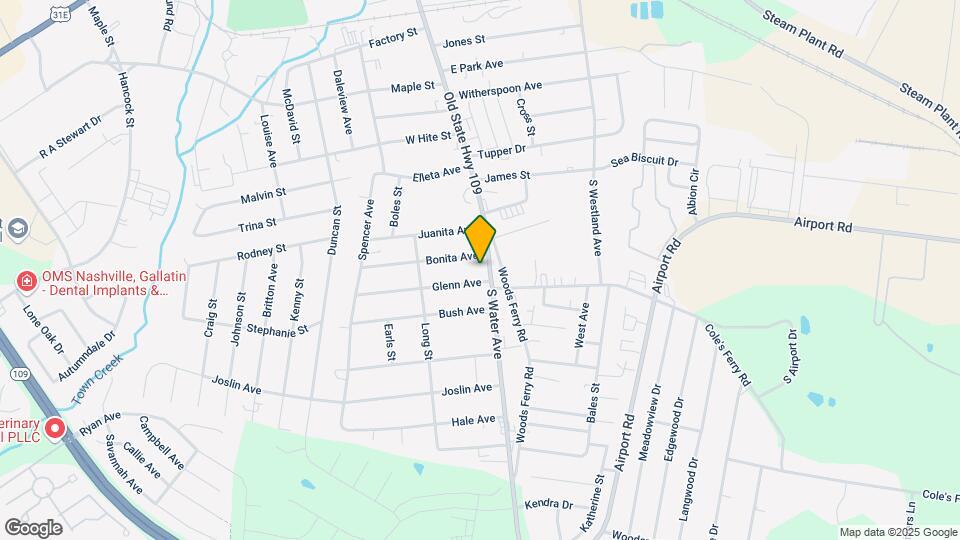 930 S Water Ave, Unit 3 Map and Location Details