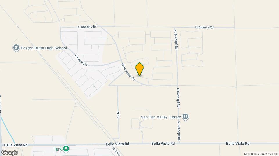 3987 E Haley Dr Mapa y Detalles de la Ubicación