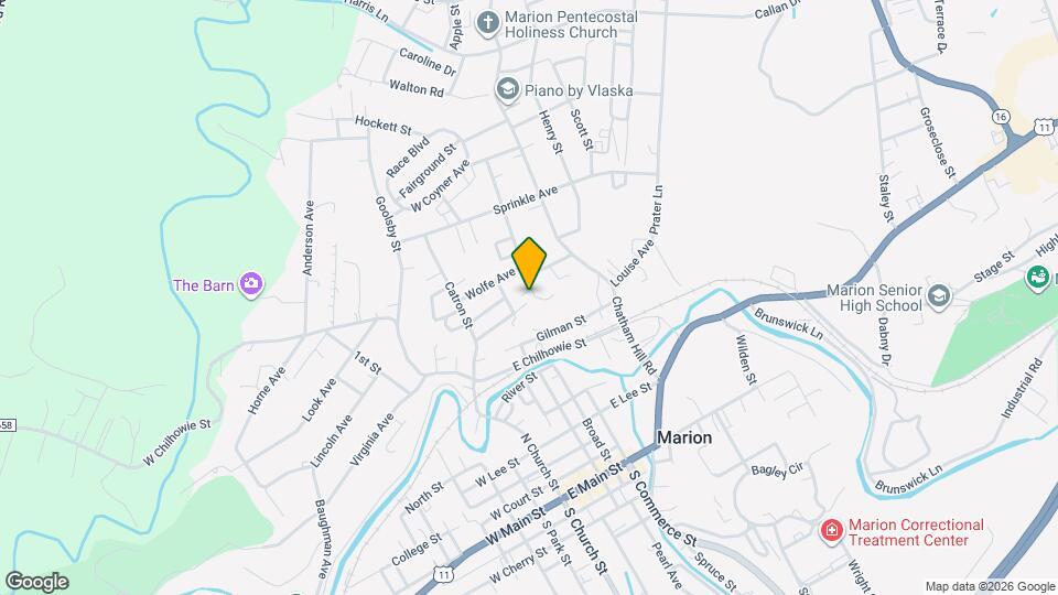 506 Dover St Map and Location Details