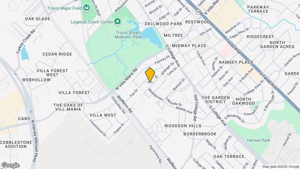 312 Ehlinger Dr Map and Location Details