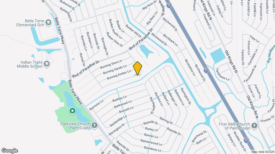 58 Burning Bush Dr Map and Location Details