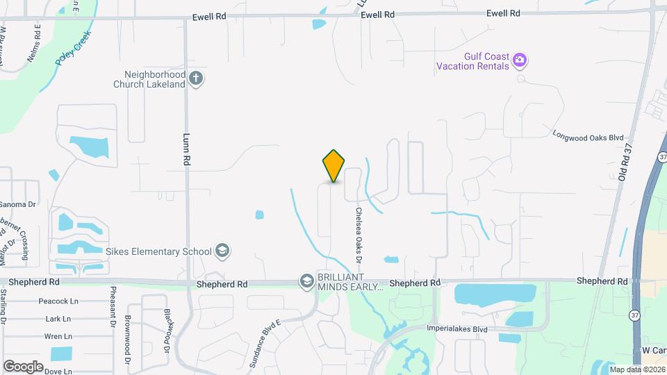 6870 Glenbrook Dr Map and Location Details