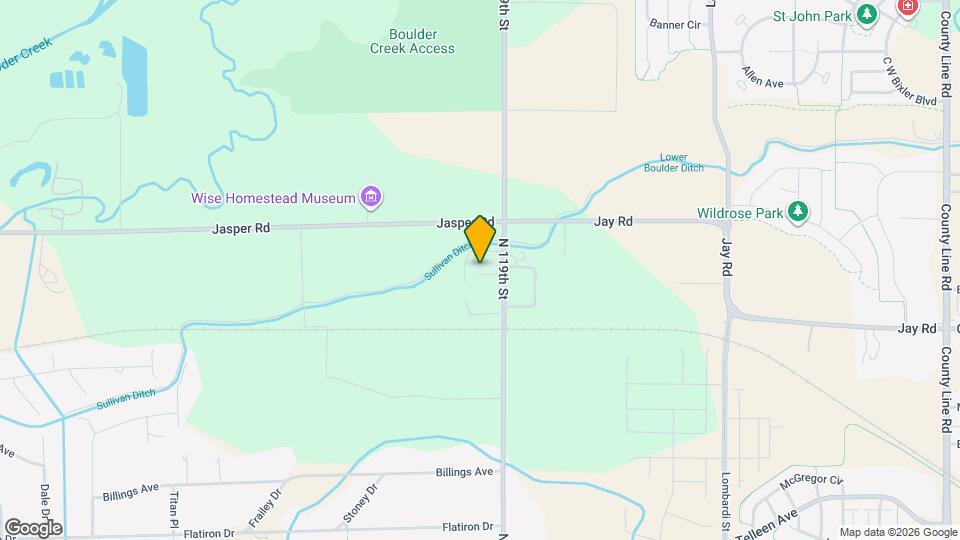 11869 Jade St Map and Location Details