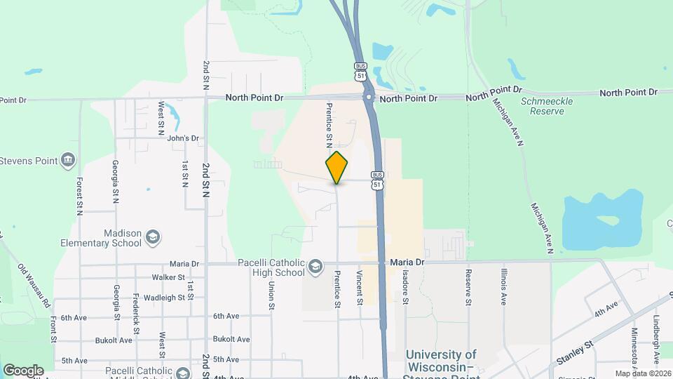 Woodside Village Apartments Map and Location Details