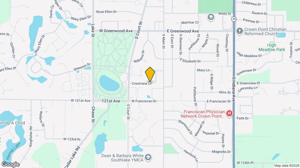 125 Crestview Ln Mapa y Detalles de la Ubicación