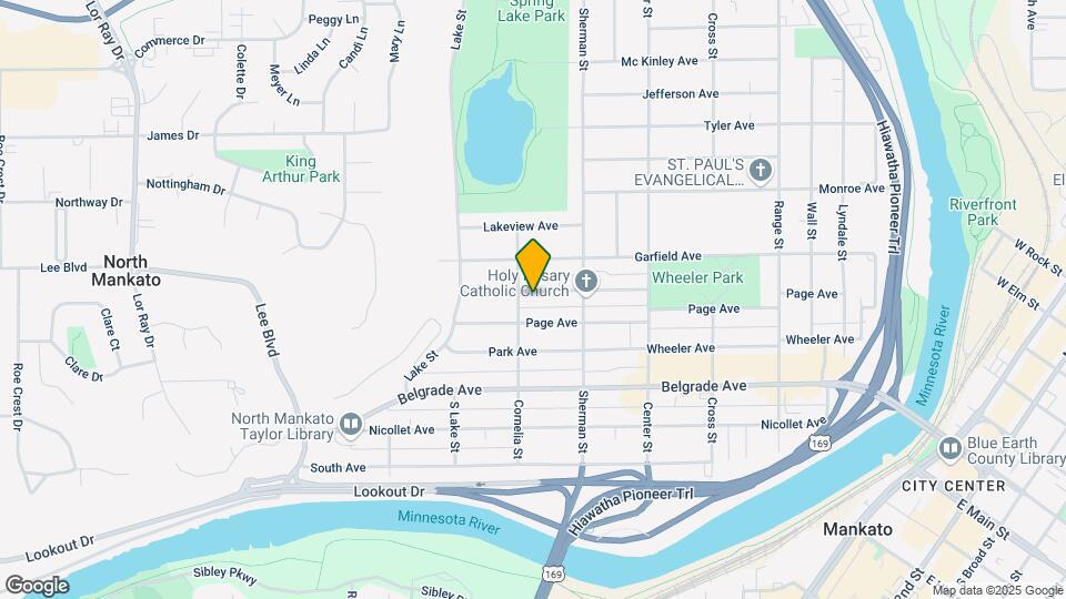 635 Grant Ave, Unit 637 Map and Location Details