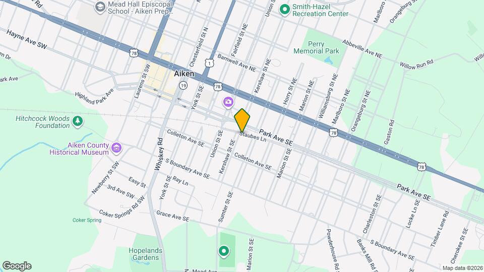 202 Kershaw St SE Map and Location Details