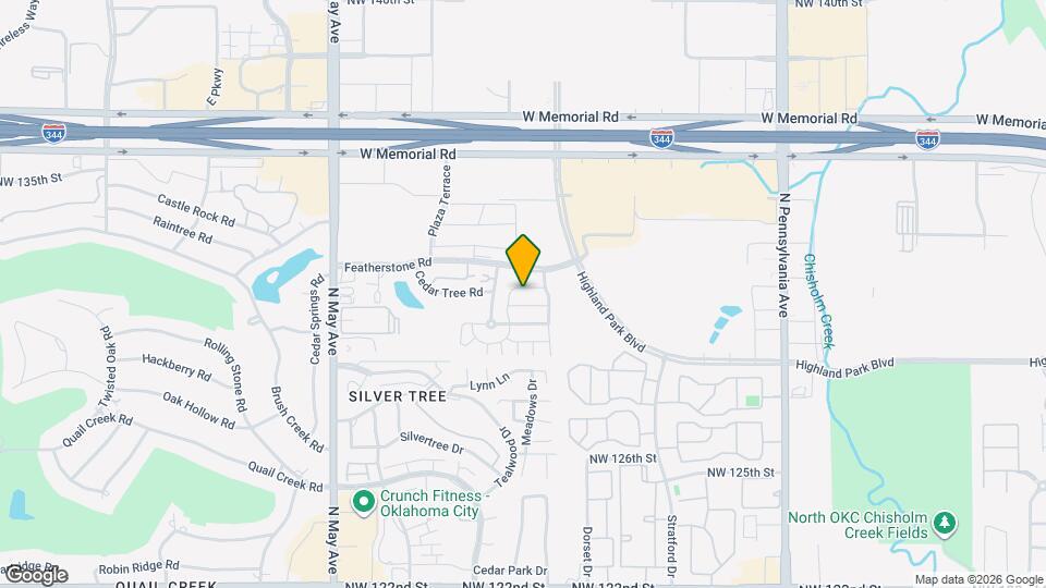 2540 NW 132nd St Map and Location Details
