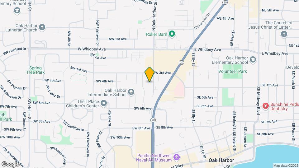 395 S Oak Harbor St Map and Location Details
