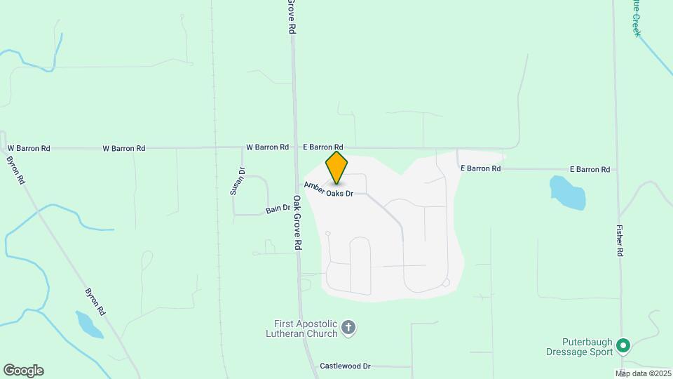 3439 Amber Oaks Dr Map and Location Details