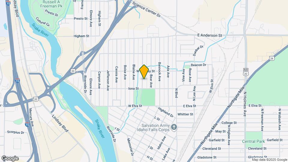 1044 Bingham Ave Mapa y Detalles de la Ubicación
