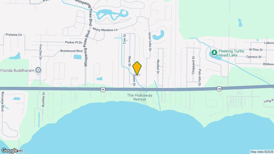 1681 Hadleigh Hills Ct Mapa y Detalles de la Ubicación