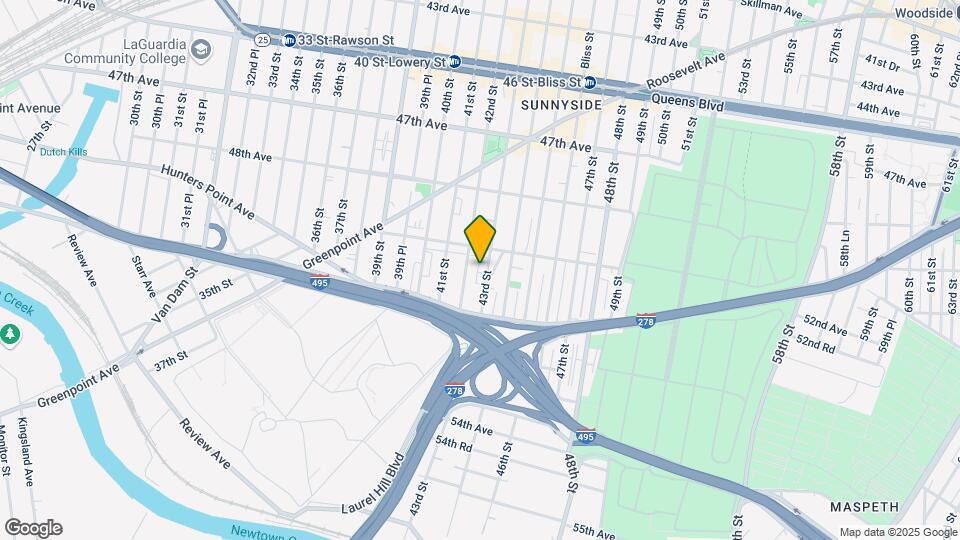 5024 43rd St Map and Location Details