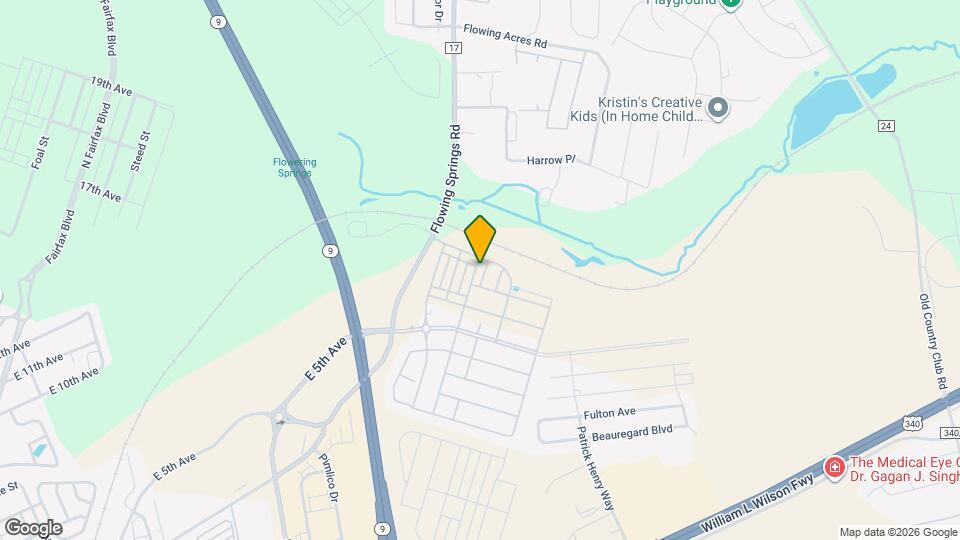 336 Mineral Springs Rd Map and Location Details