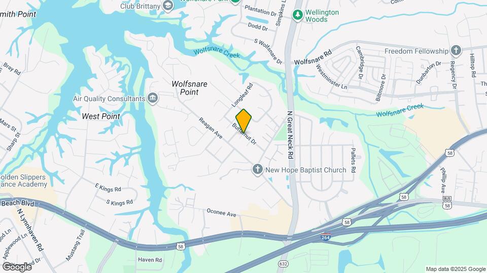 412 Chinaberry Cir Mapa y Detalles de la Ubicación