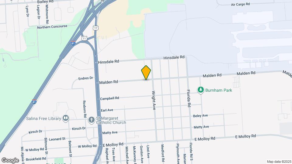 156 Malden Rd Map and Location Details