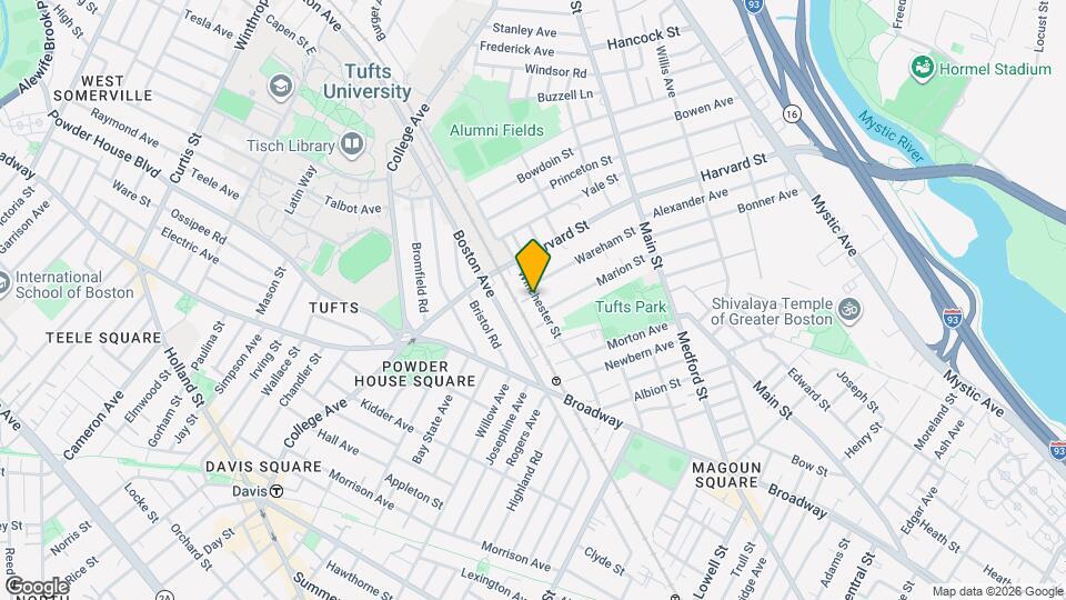10 Winchester Ct, Unit 1 Map and Location Details
