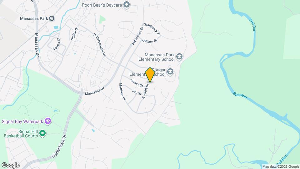 9344 S Whitt Dr Mapa y Detalles de la Ubicación
