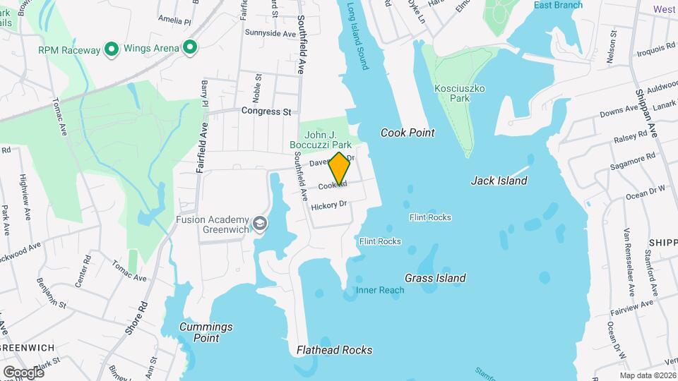 46 Cook Rd Map and Location Details