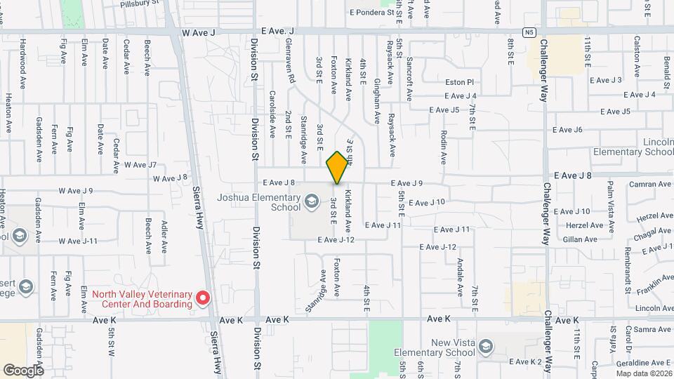 43940 3rd St E Mapa y Detalles de la Ubicación