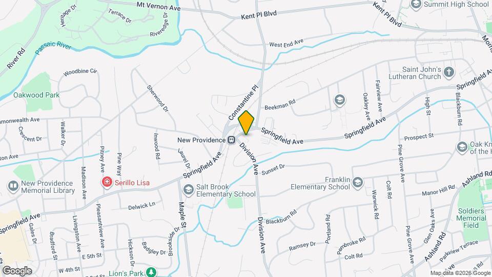 800 Old Springfield Ave Map and Location Details