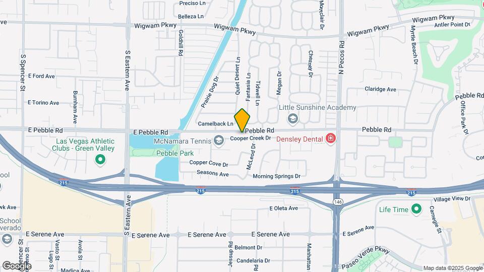 3030 Cooper Creek Dr Map and Location Details