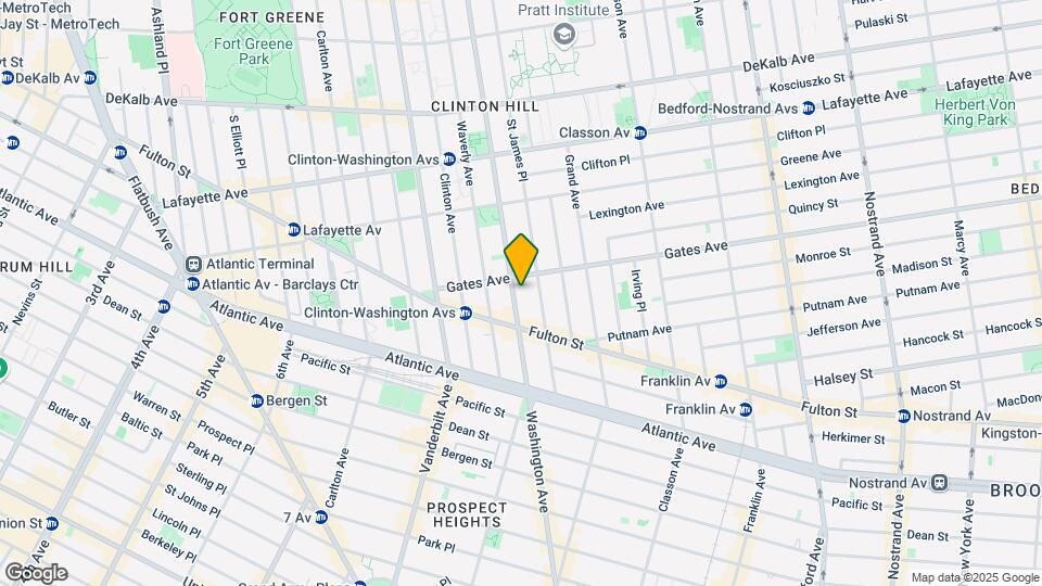 477 Washington Ave Mapa y Detalles de la Ubicación