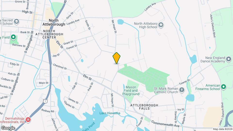 584 Mt Hope St Map and Location Details