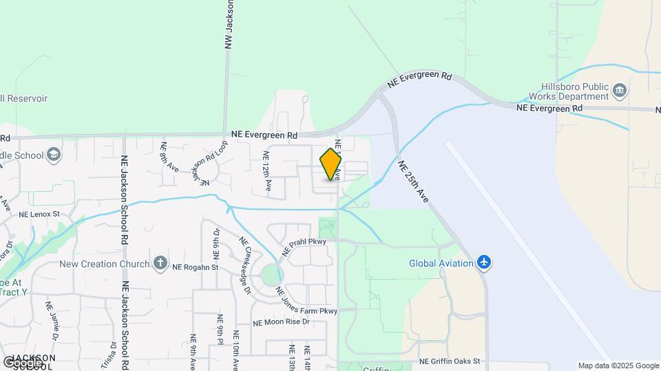 1487 NE Lockheart Ln Map and Location Details