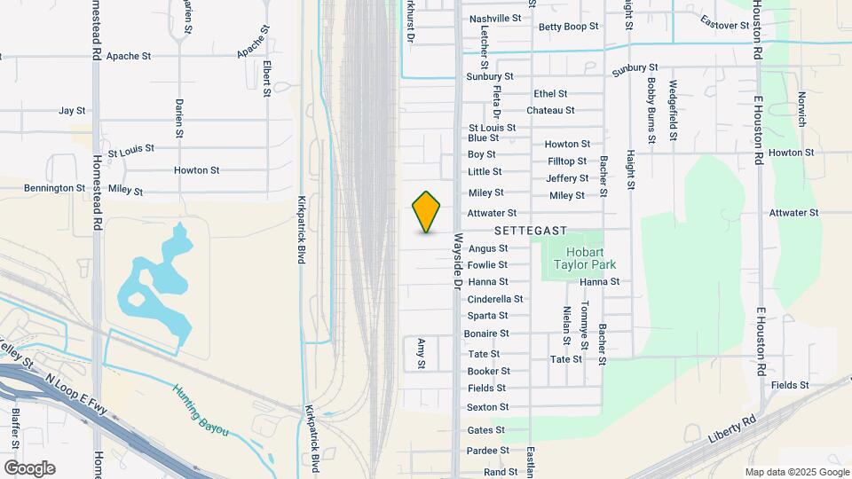 7810 Kenton St Map and Location Details