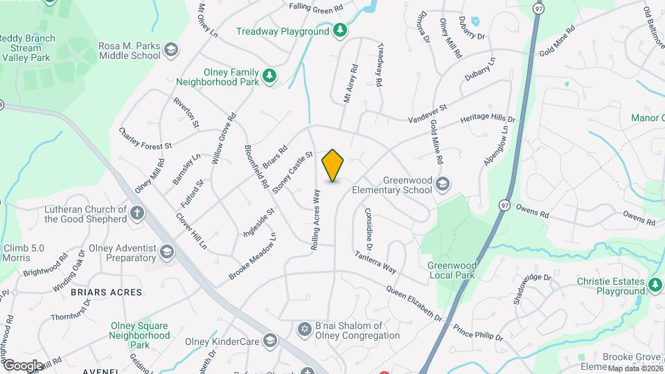3516 Brookepark Terrace, Unit Basement Apartment Map and Location Details