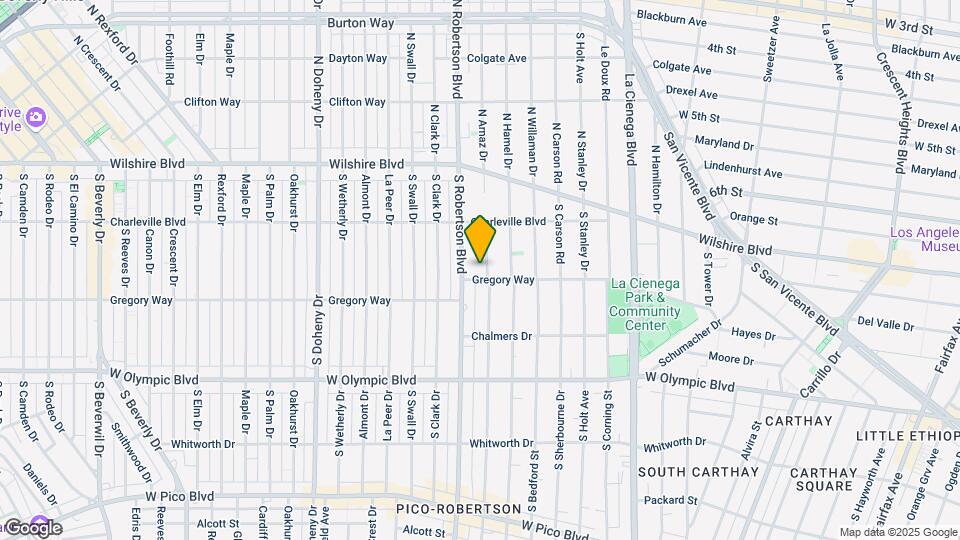 223 Arnaz Dr Map and Location Details