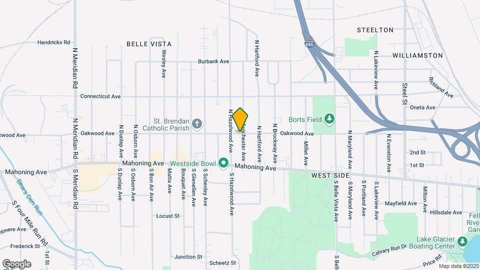 2503 Oakwood Ave Mapa y Detalles de la Ubicación