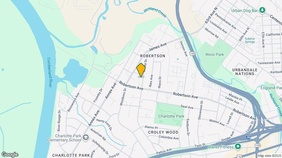 711 Croley Dr Mapa y Detalles de la Ubicación