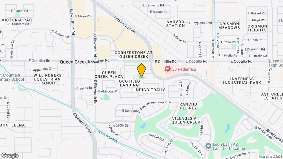 22194 S 211th St Map and Location Details