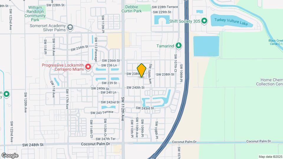 23914 SW 109th Pl Map and Location Details