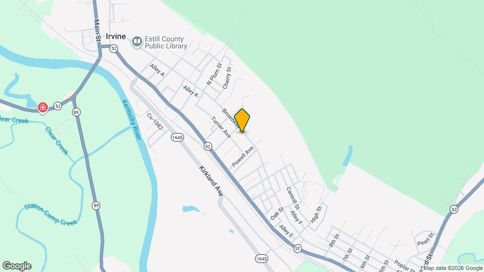 348 Broadway St Map and Location Details