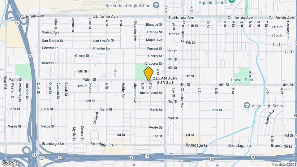 321 F St Map and Location Details